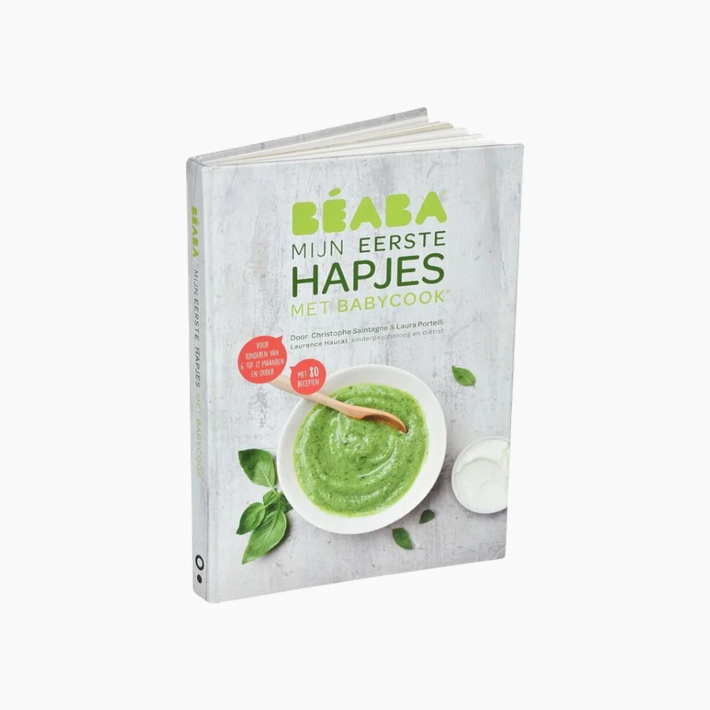 Beaba Recipe Book My First Meals