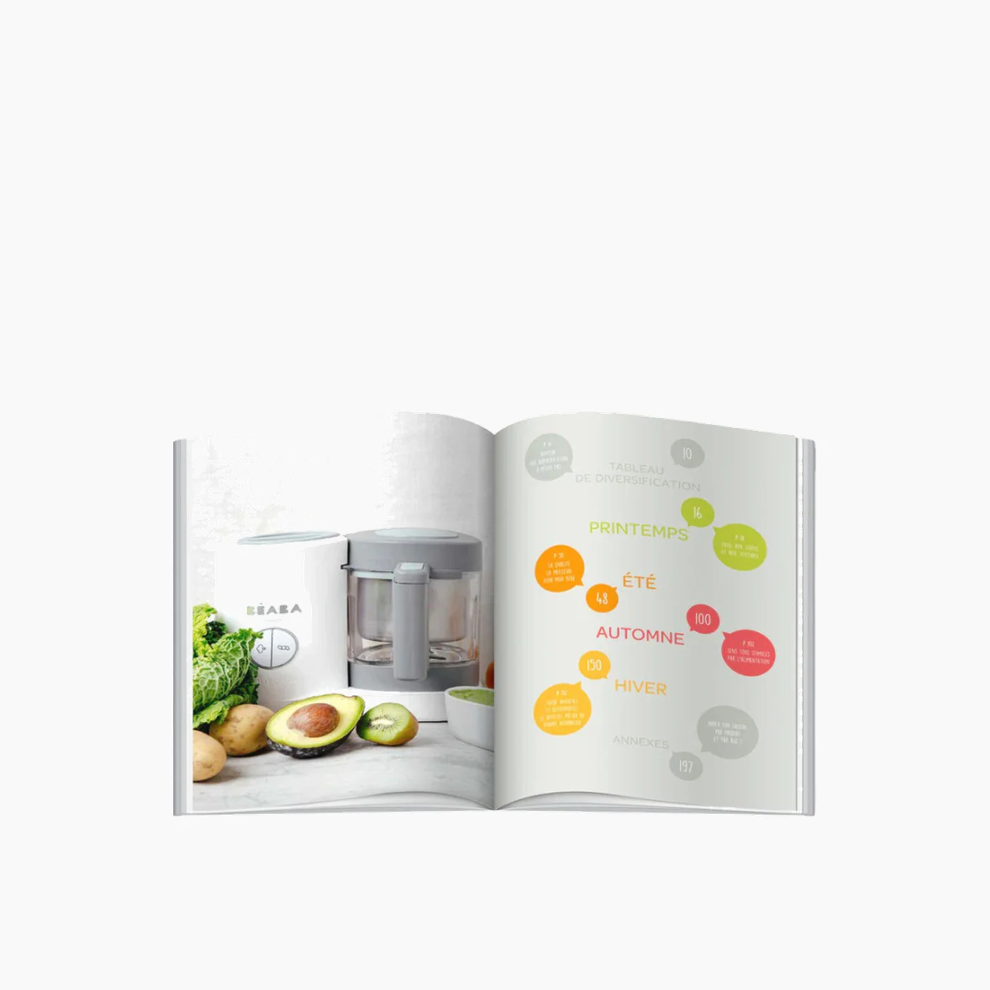 Beaba Recipe Book My First Meals - Image 2