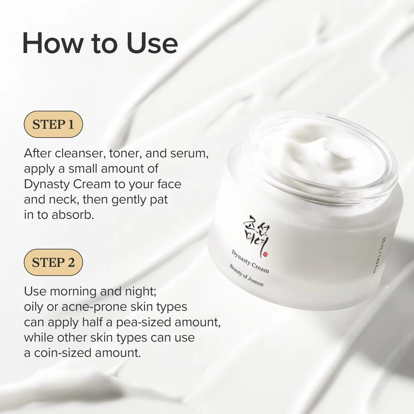 Beauty of Joseon Dynasty Face Cream - Image 6