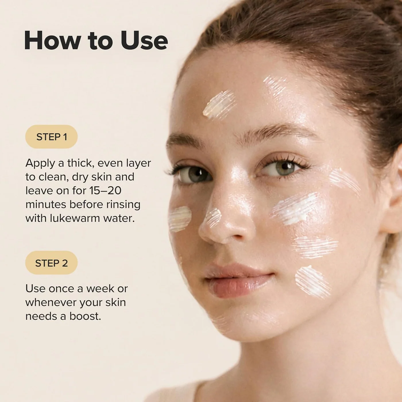 Beauty of Joseon Ground Rice & Honey Glow Mask - Image 2