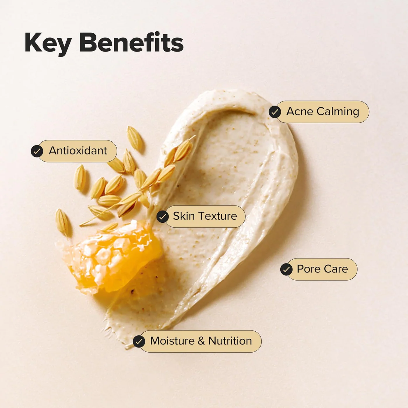 Beauty of Joseon Ground Rice & Honey Glow Mask - Image 3