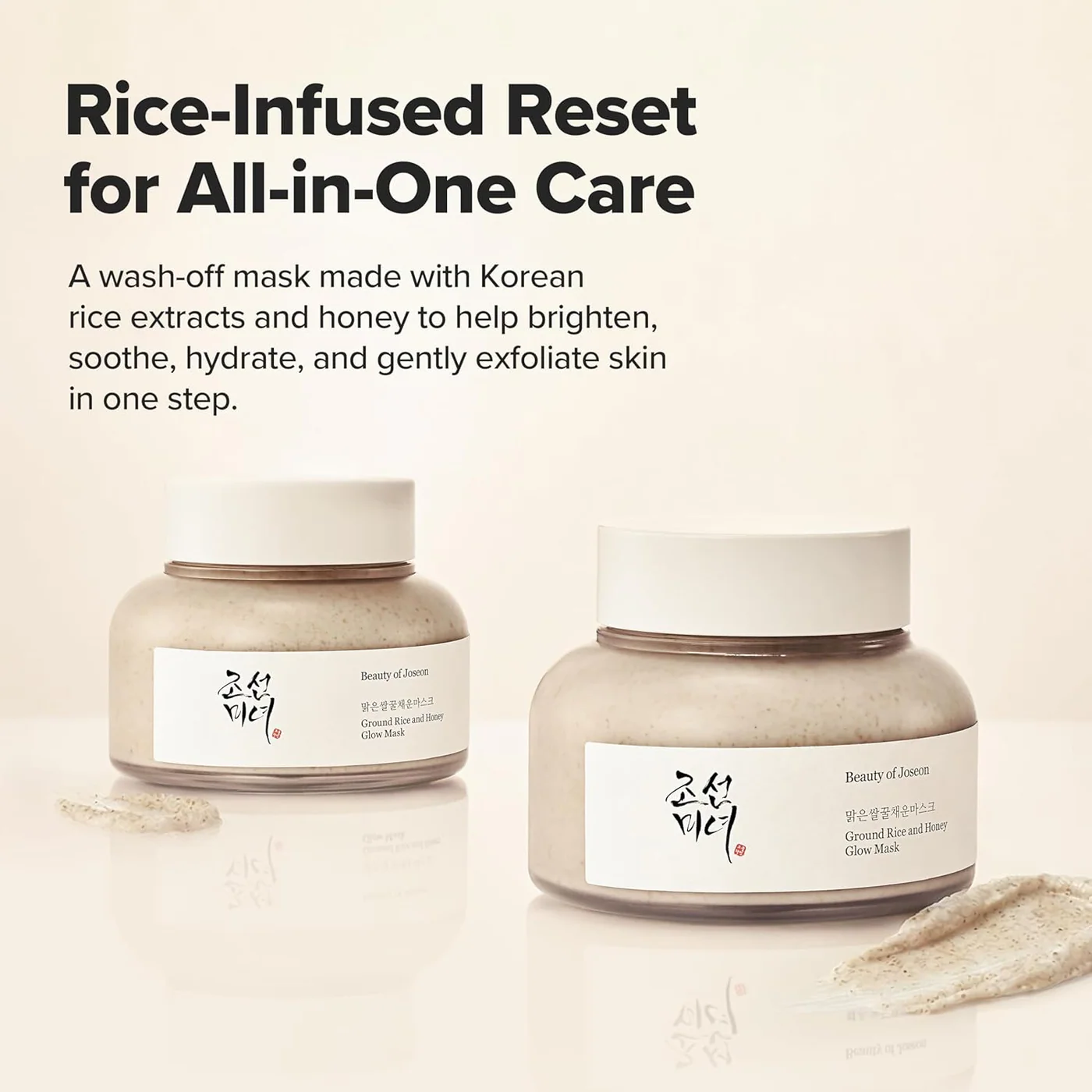 Beauty of Joseon Ground Rice & Honey Glow Mask - Image 5