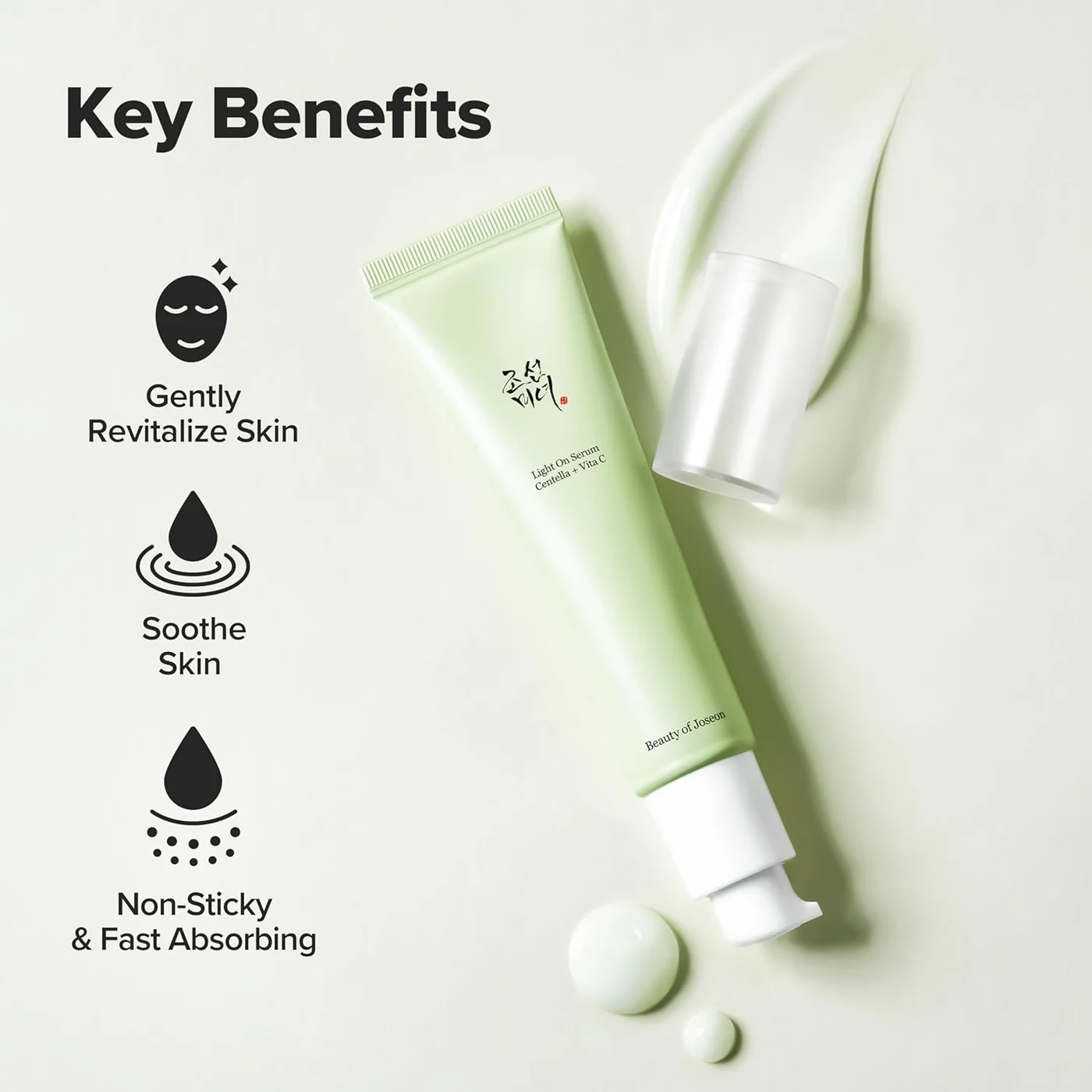 Beauty of Joseon Light On Facial Serum Centella + Vita C - Image 2