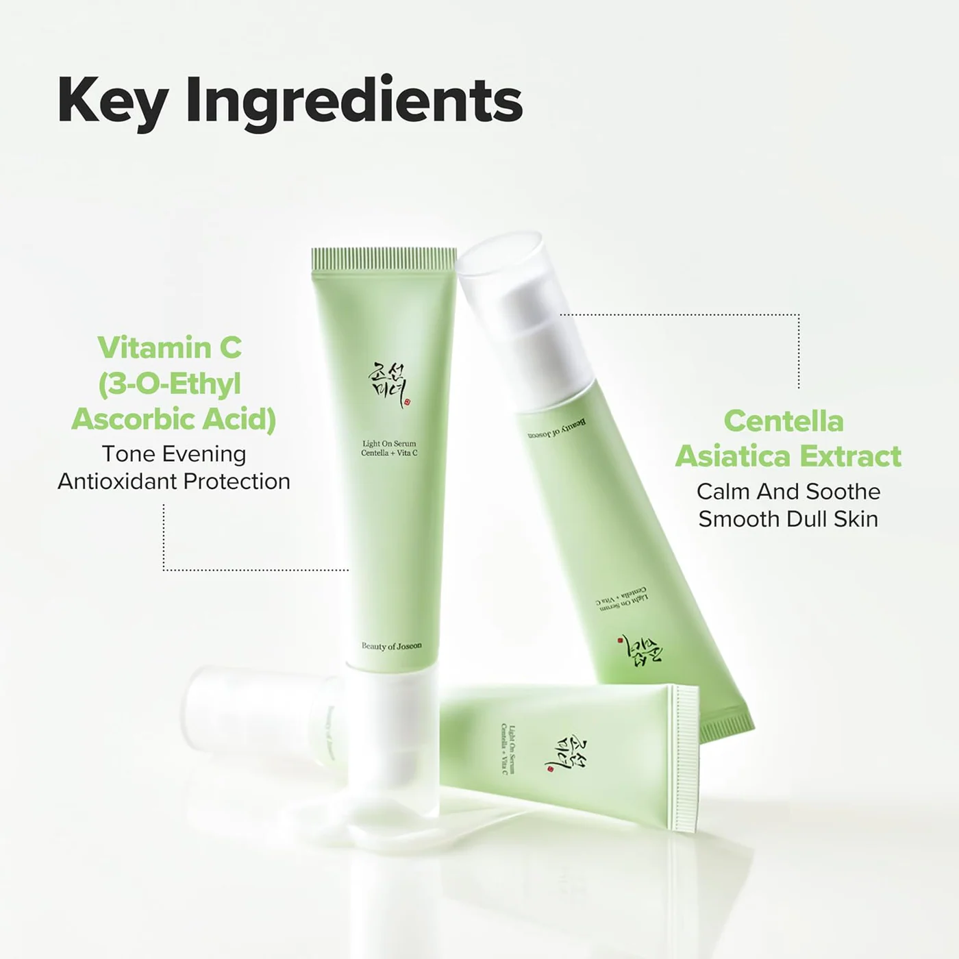 Beauty of Joseon Light On Facial Serum Centella + Vita C - Image 4