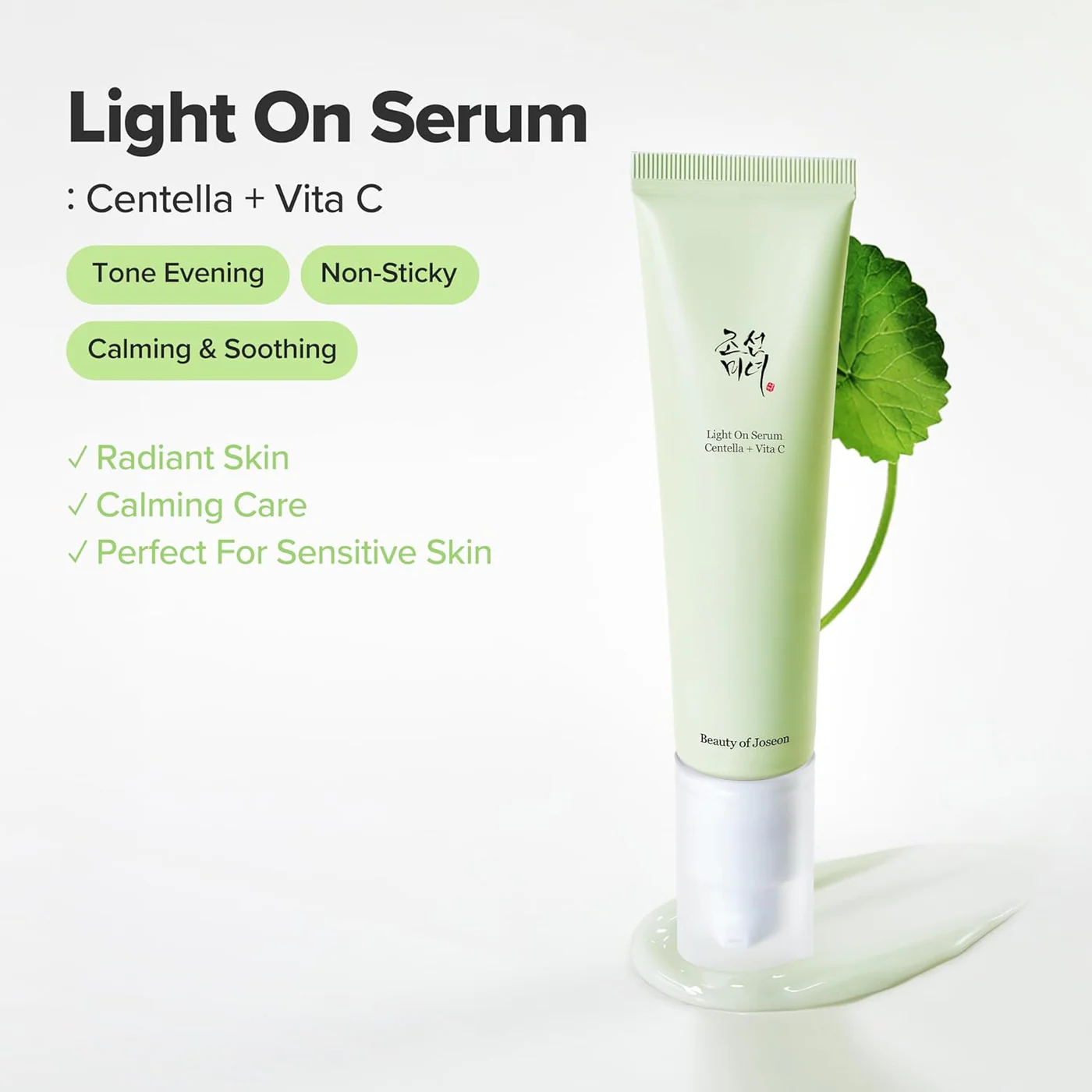 Beauty of Joseon Light On Facial Serum Centella + Vita C - Image 5