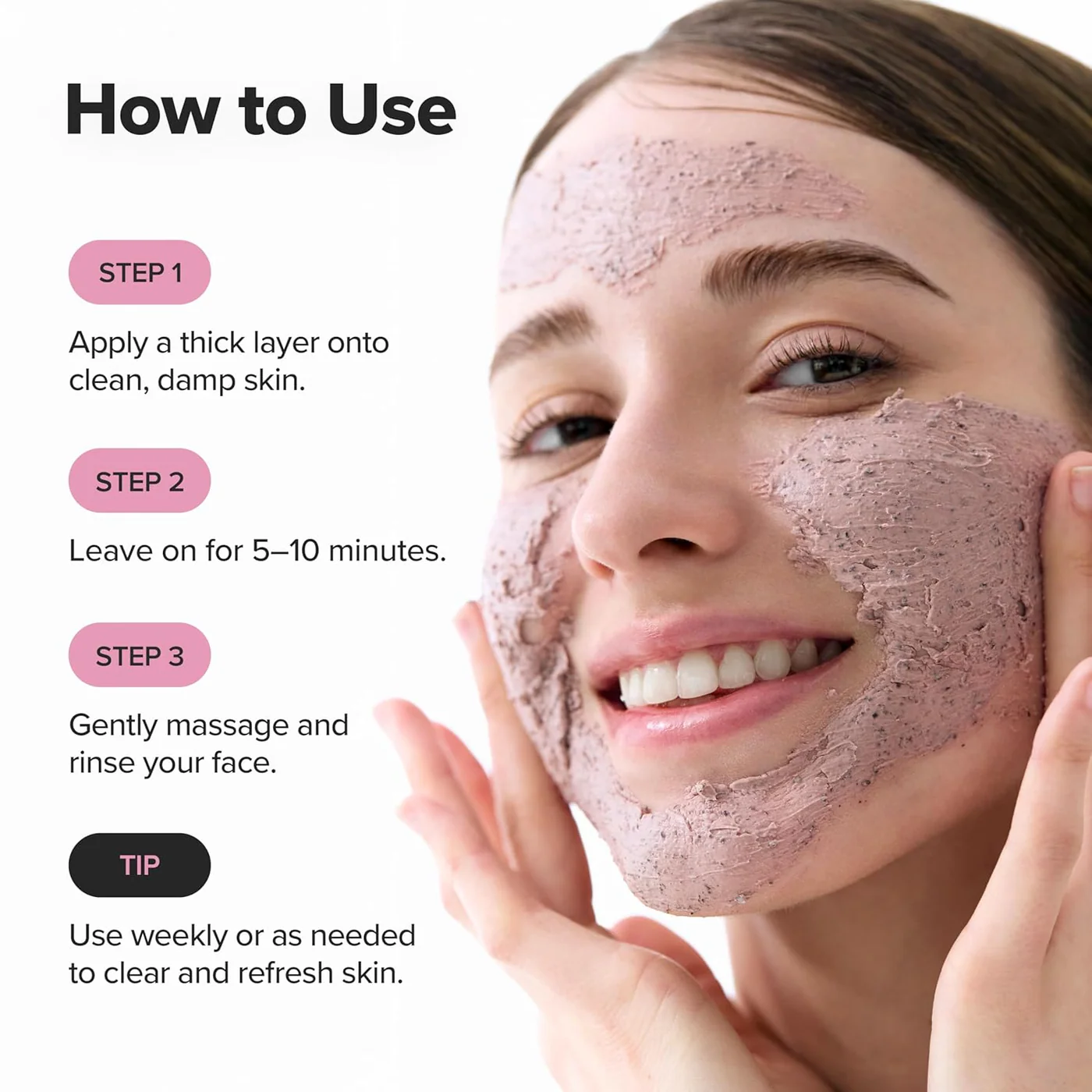 Beauty of Joseon Red Bean Refreshing Pore Mask - Image 6