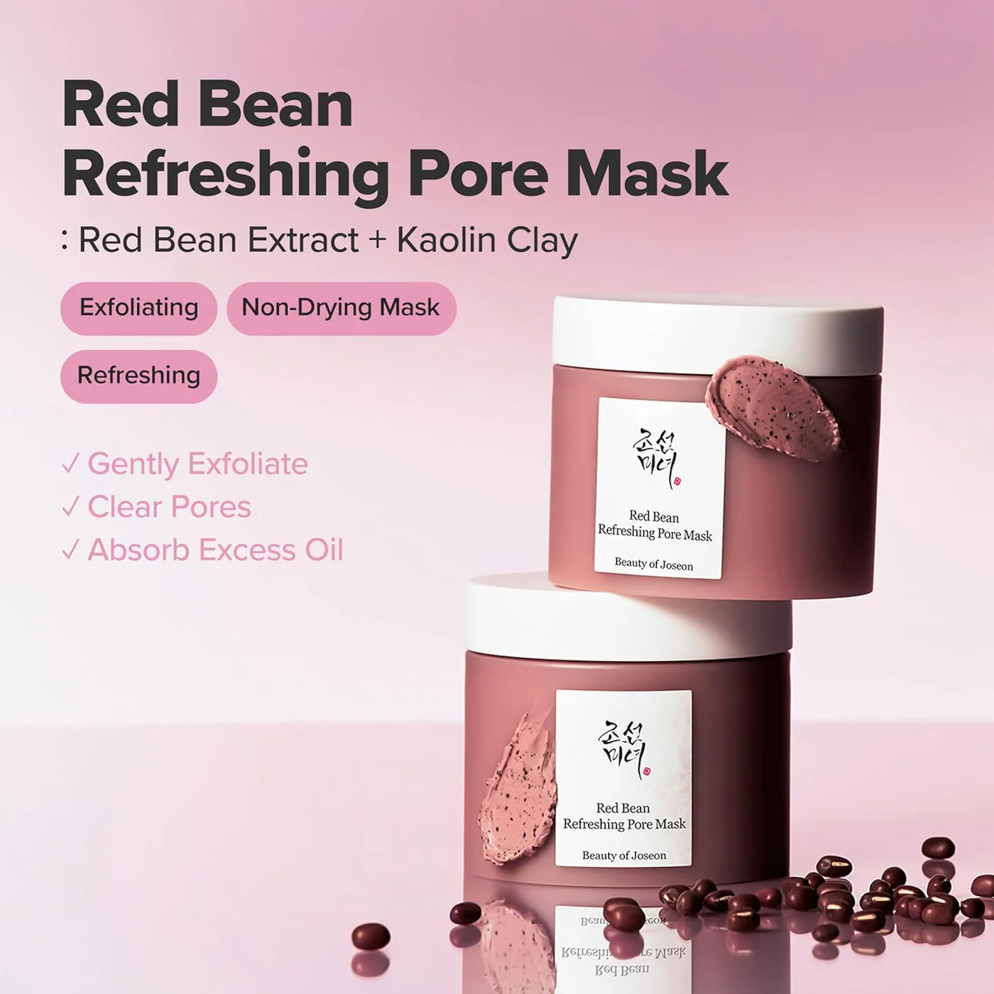 Beauty of Joseon Red Bean Refreshing Pore Mask - Image 8