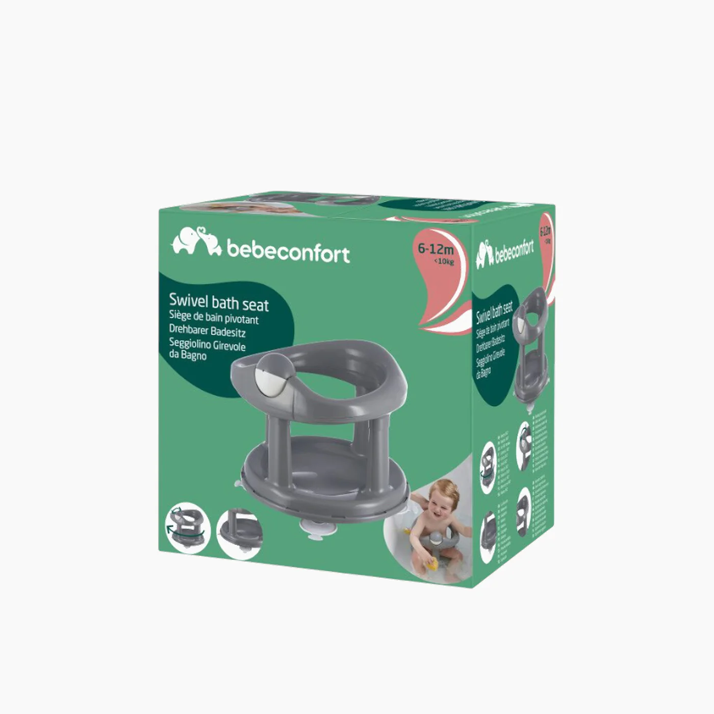 Bebe Confort Swivel Bath Seat - Image 10