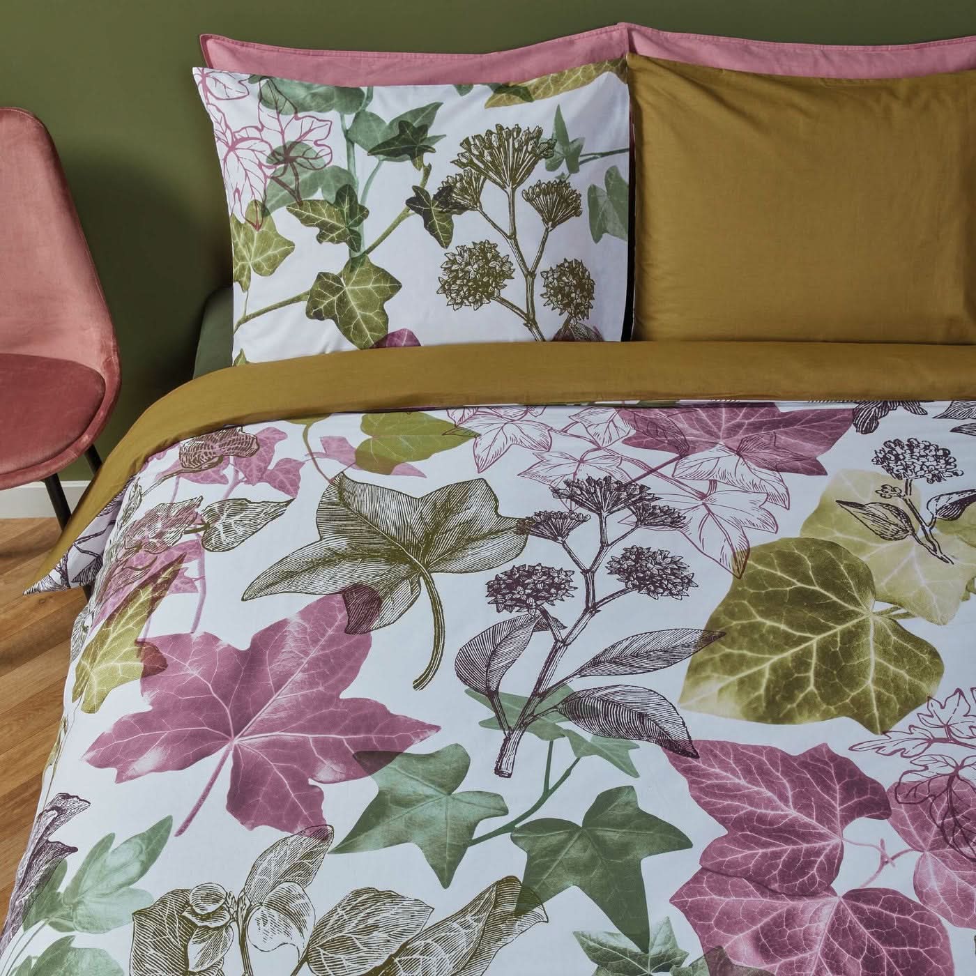 Beddinghouse Ivy Duvet Cover Set - Image 2