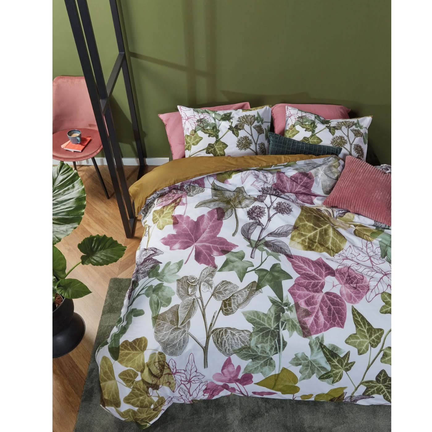 Beddinghouse Ivy Duvet Cover Set - Image 4