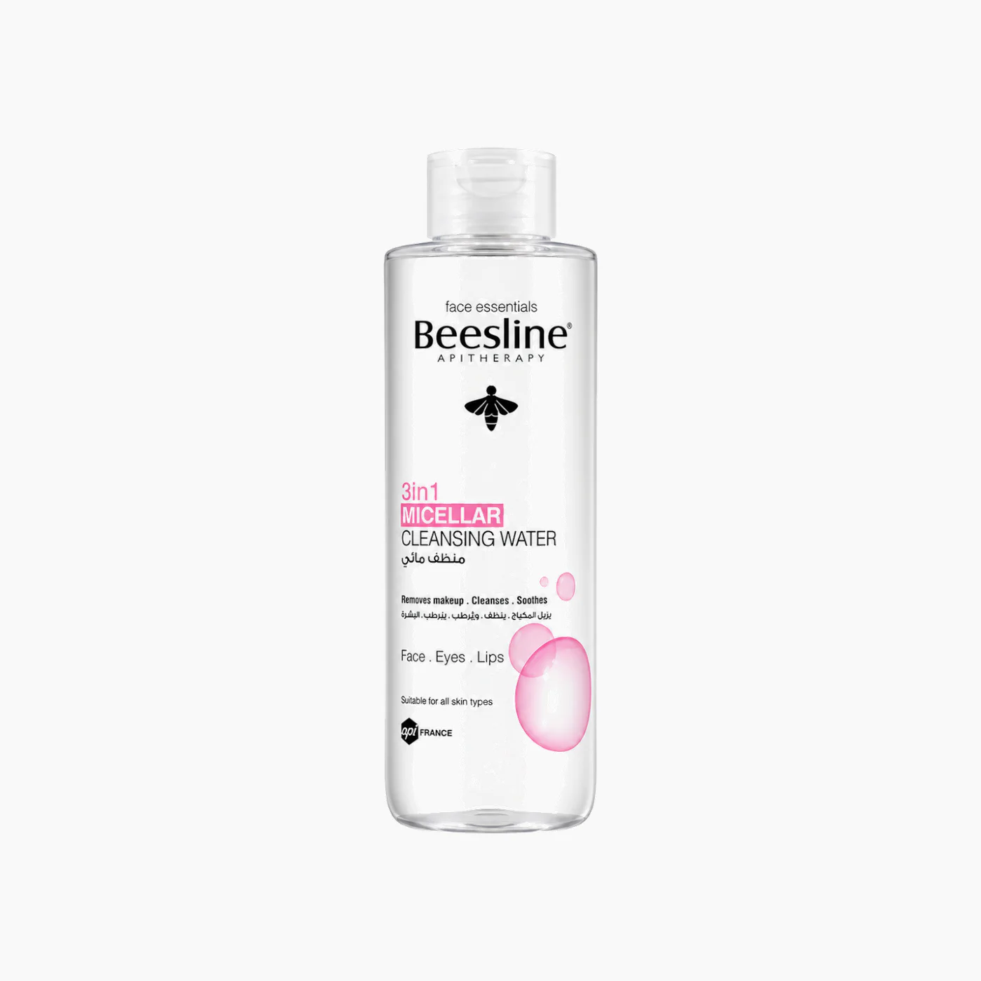 Beesline 3 in 1 Micellar Cleansing Water Pack 400 and 100 ml Free - Image 2