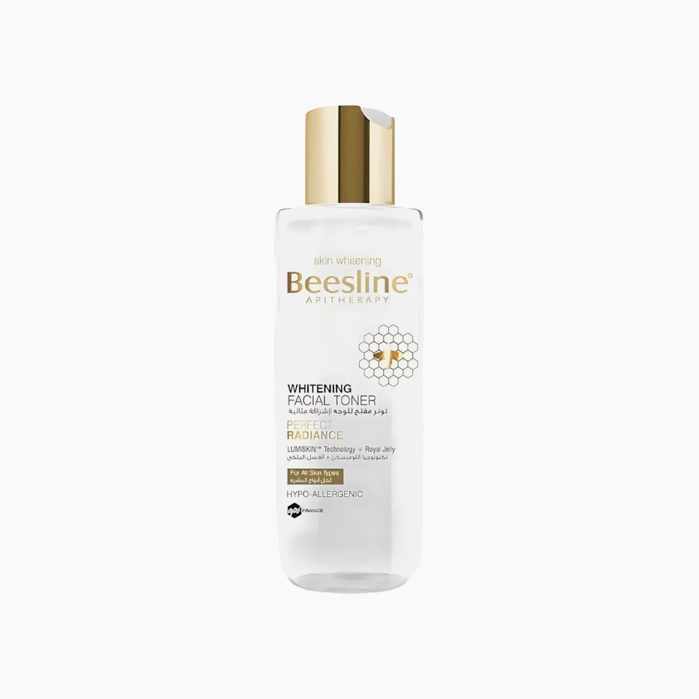 Beesline 4 in1 Whitening Cleanser and Whitening Facial Toner Pack - Image 2