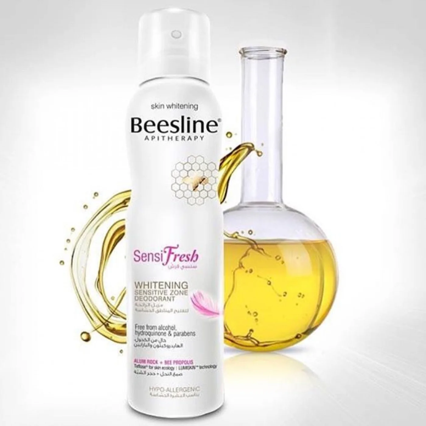 Beesline Sensi Fresh Whitening Deodorant - Image 4