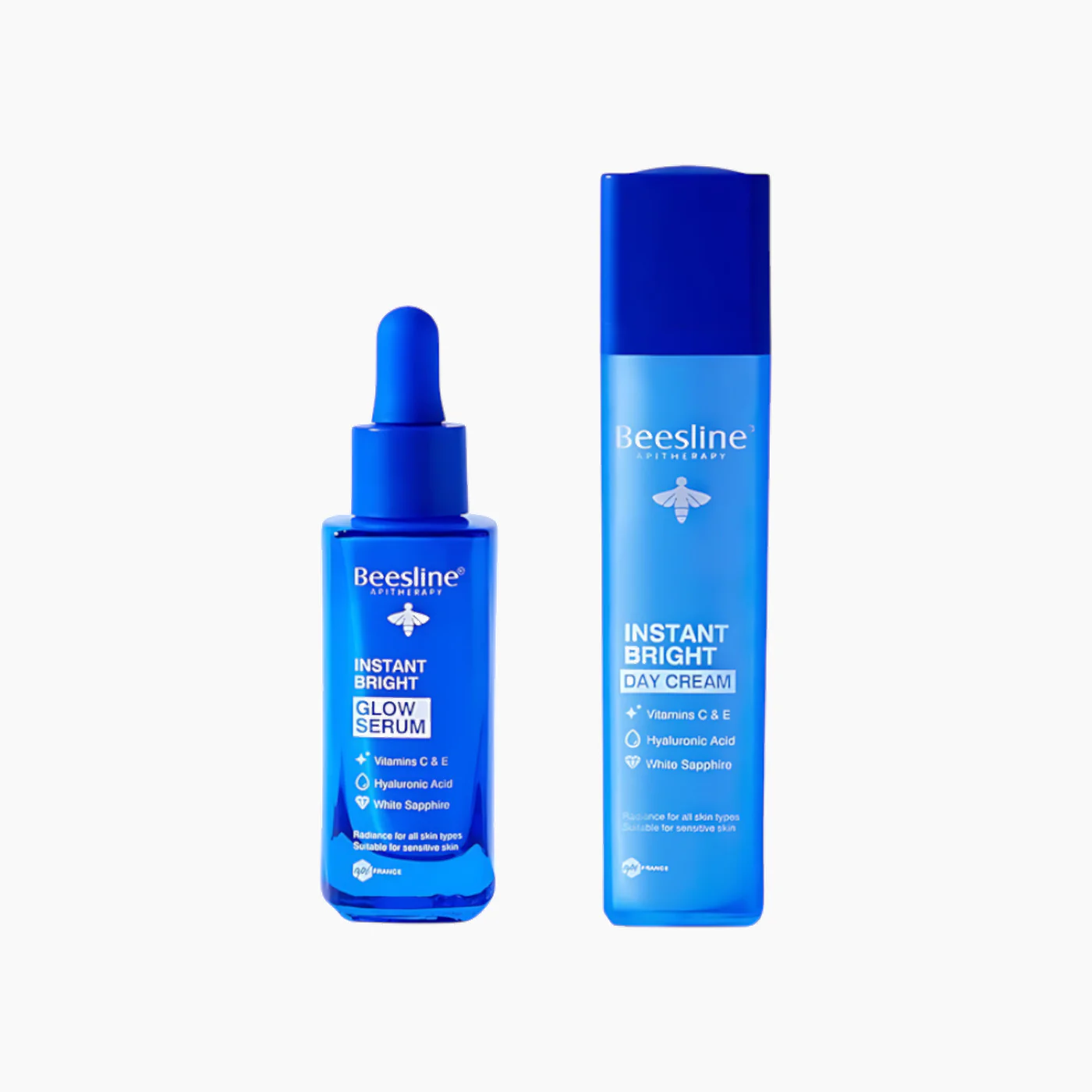 Beesline Instant Bright Day Cream & Instant Bright Glow Serum