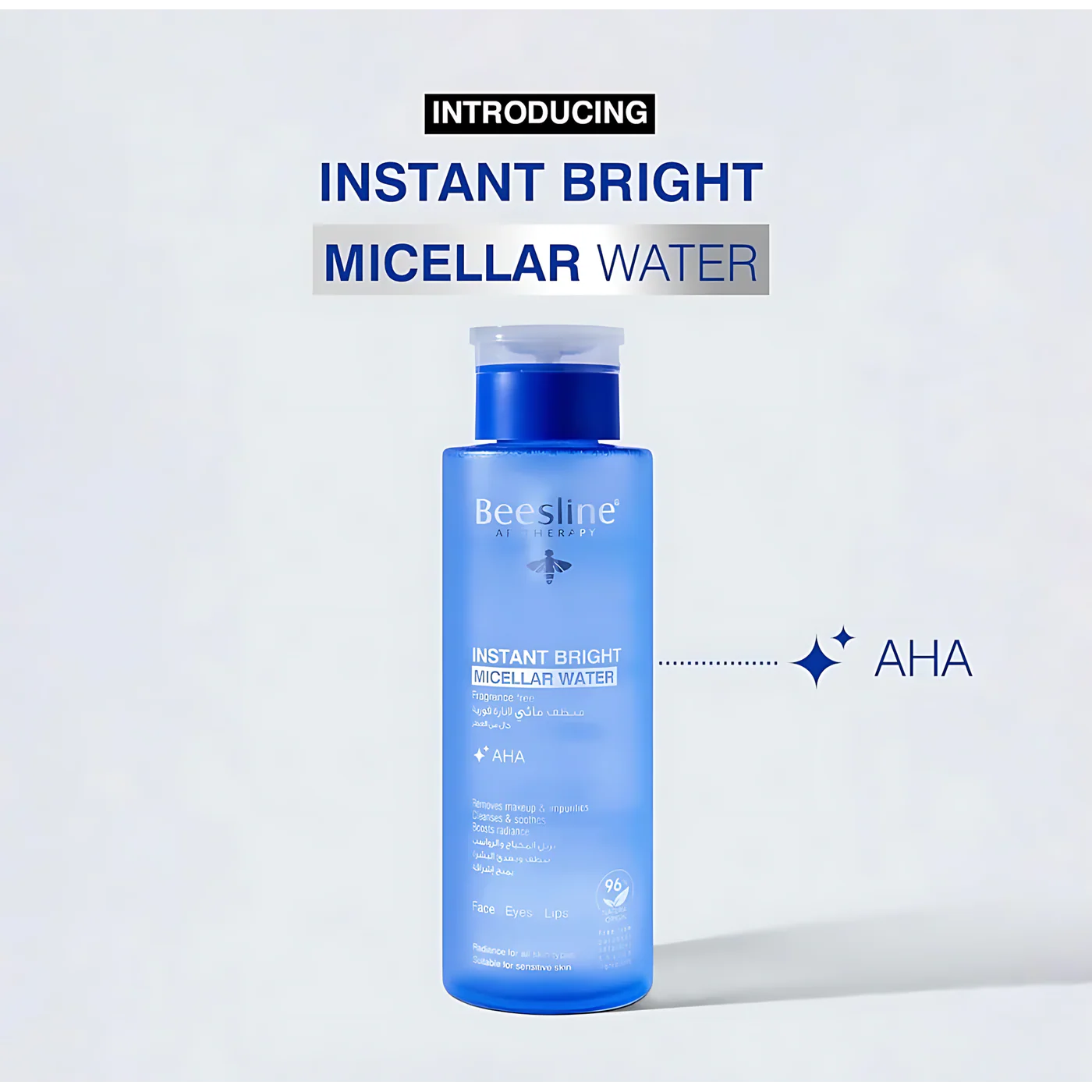Beesline Instant Bright Micellar Water - Image 2