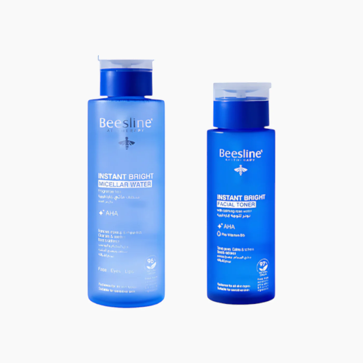 Beesline Instant Bright Micellar Water & Instant Bright Facial Toner Pack