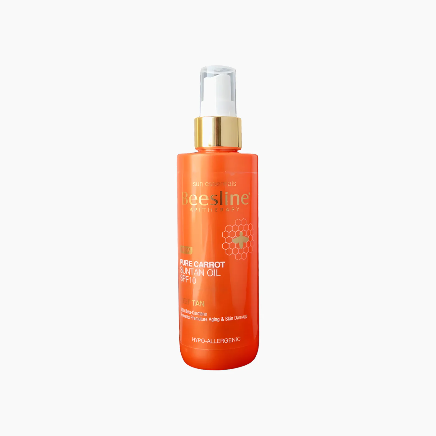 Beesline Pure Carrot Suntan Oil - Image 2