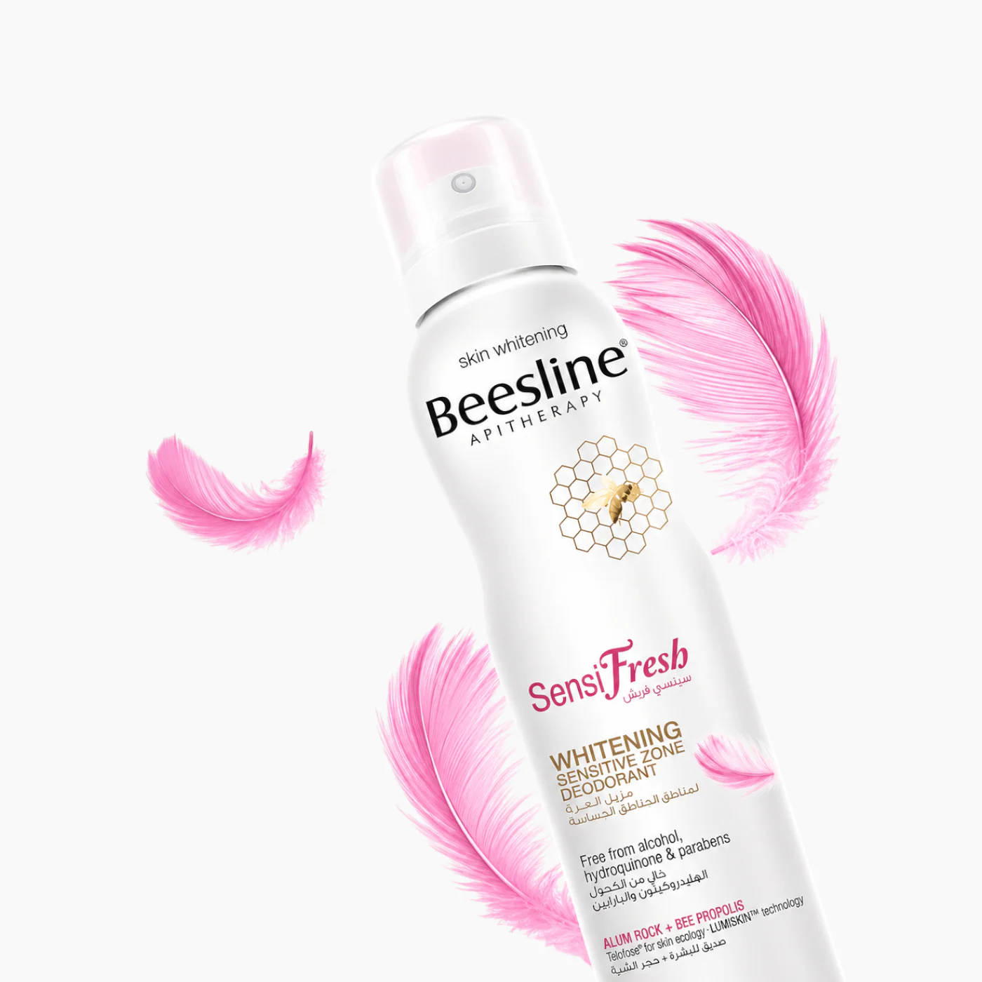 Beesline Sensifresh Whitening Sensitive Zone Deodorant Pack 1+1 Free - Image 7