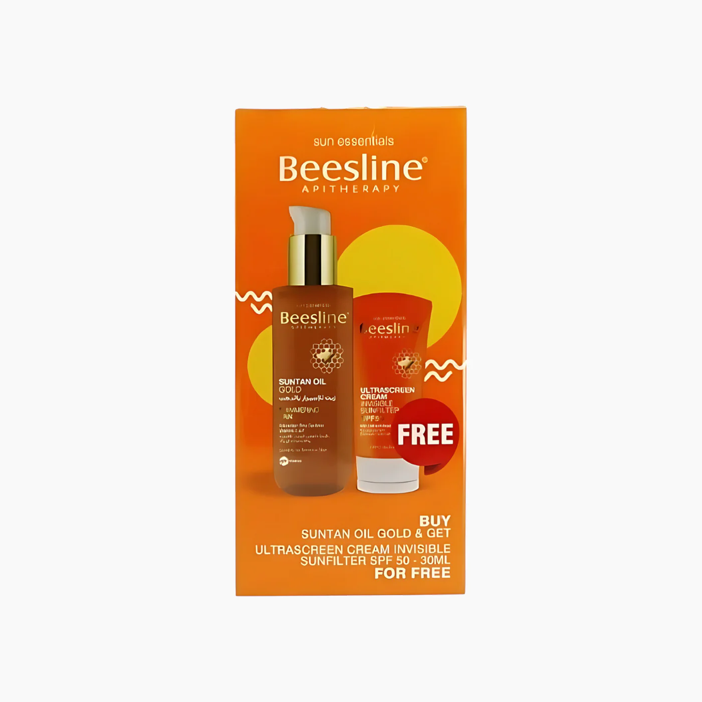 Beesline Suntan Oil - Image 2