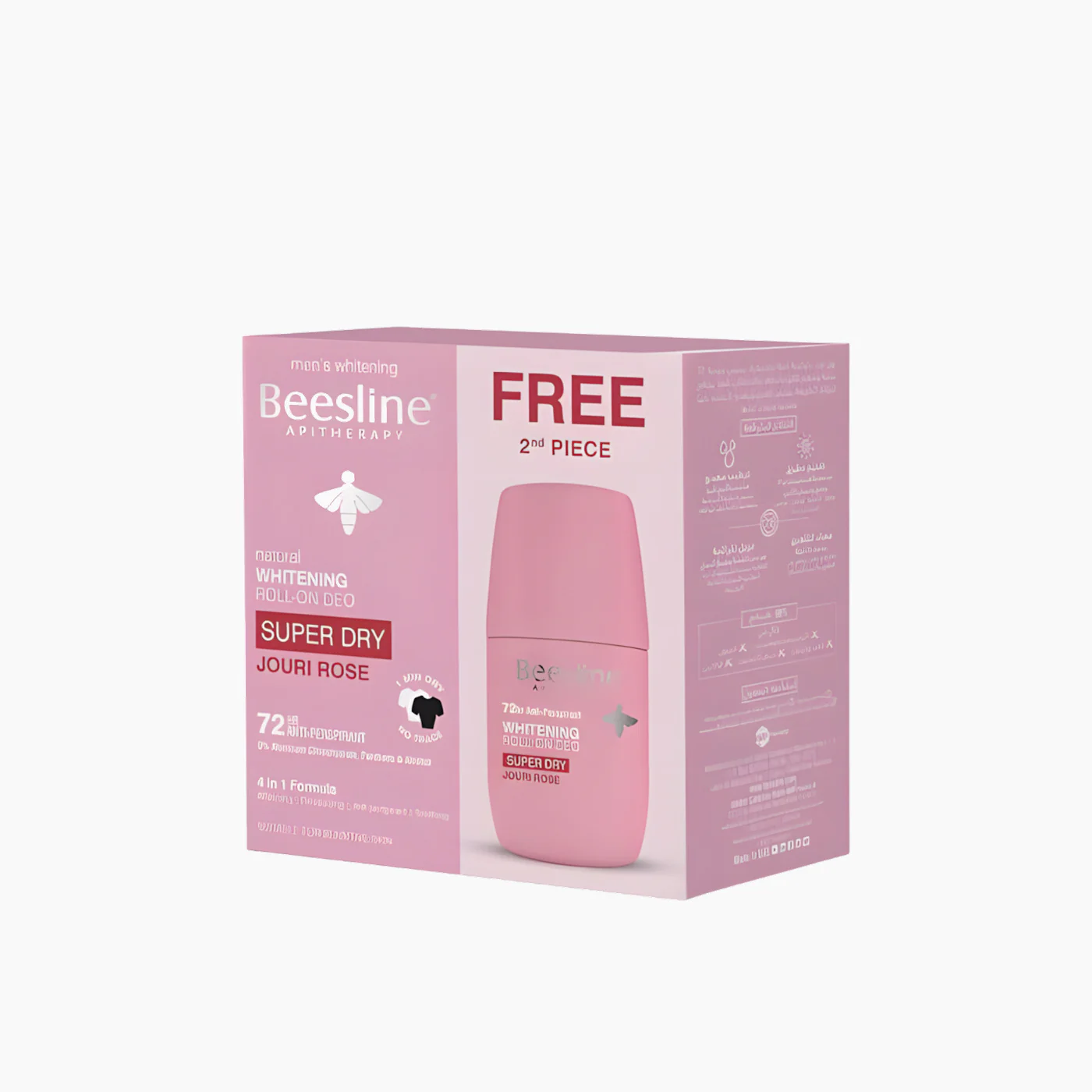 Beesline Whitening Roll-on Deodorant Pack - Image 10