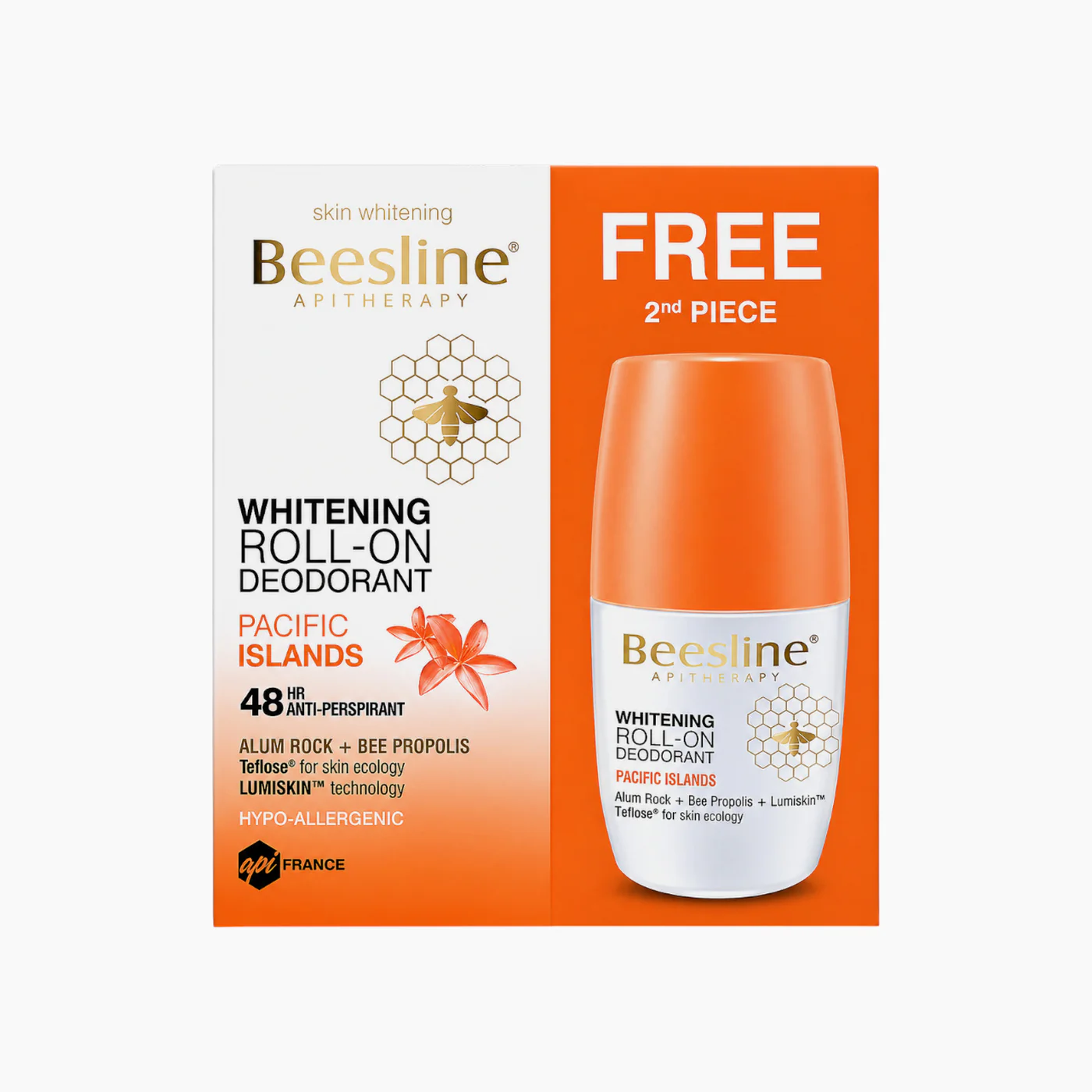 Beesline Whitening Roll-on Deodorant Pack - Image 18