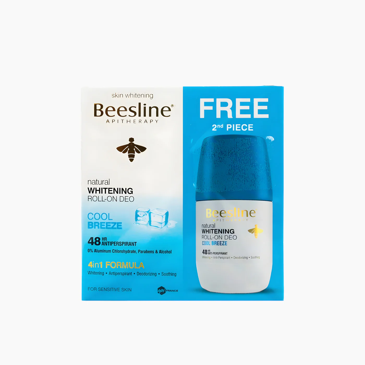 Beesline Whitening Roll-on Deodorant Pack - Image 3