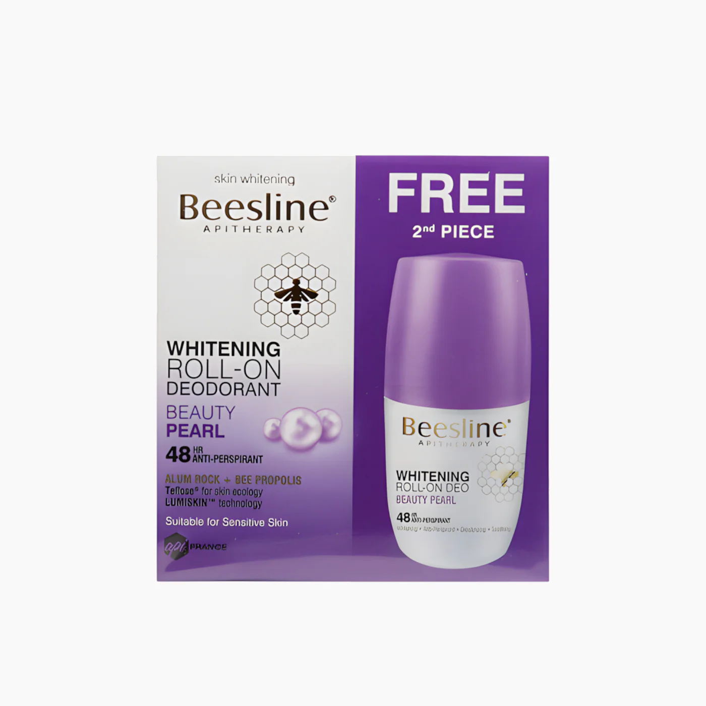 Beesline Whitening Roll-on Deodorant Pack - Image 5