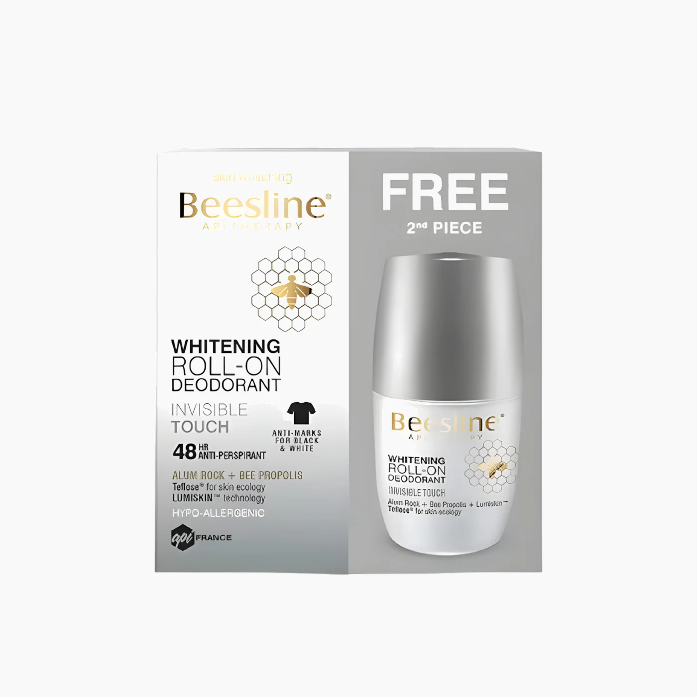Beesline Whitening Roll-on Deodorant Pack - Image 7