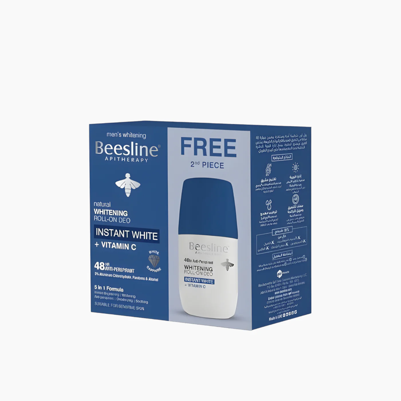 Beesline Whitening Roll-on Deodorant Pack - Image 9