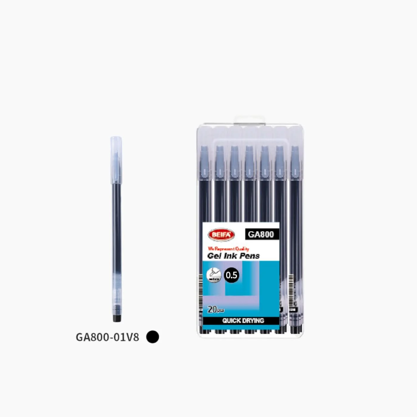 Beifa GA800 Gel Pens - Image 3