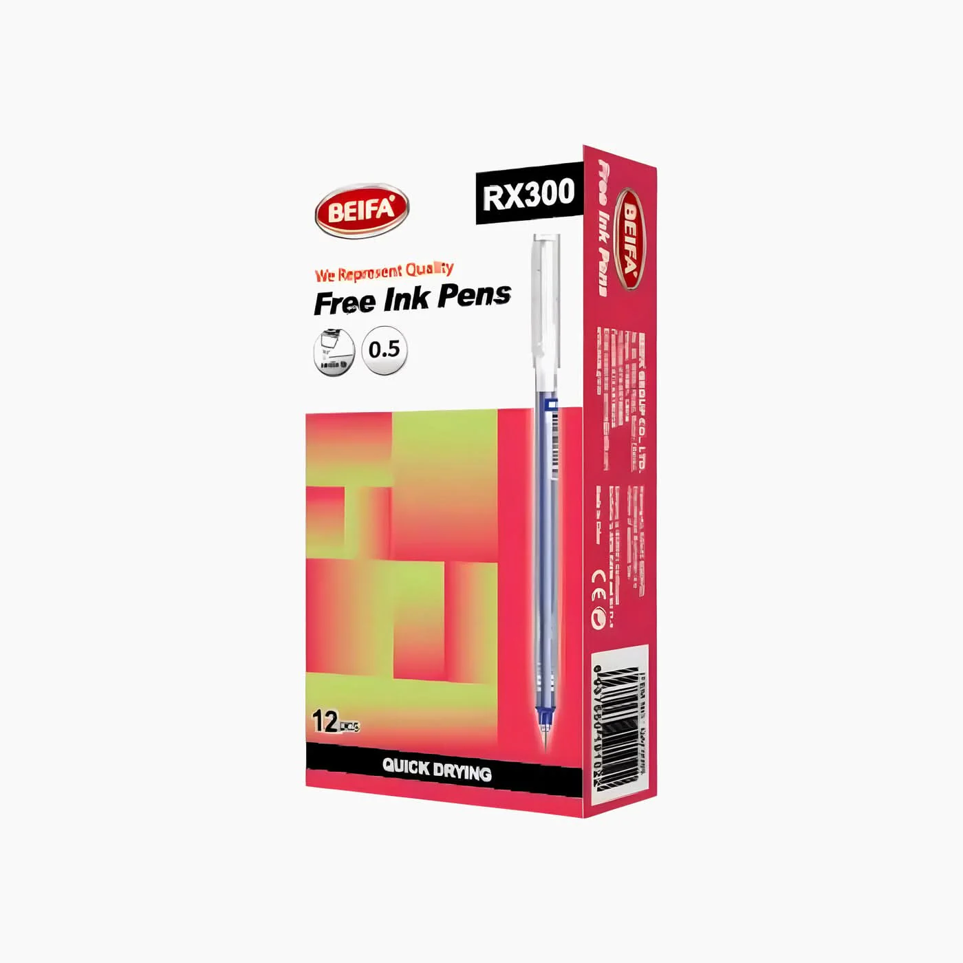 Beifa RX300 Fineliner Pens - Image 2