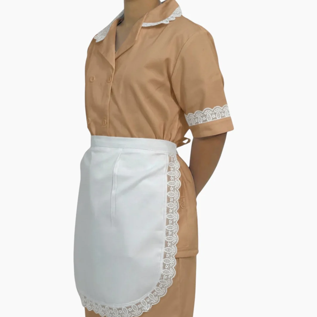 Nuvia Beige Housemaid Uniform - Image 5