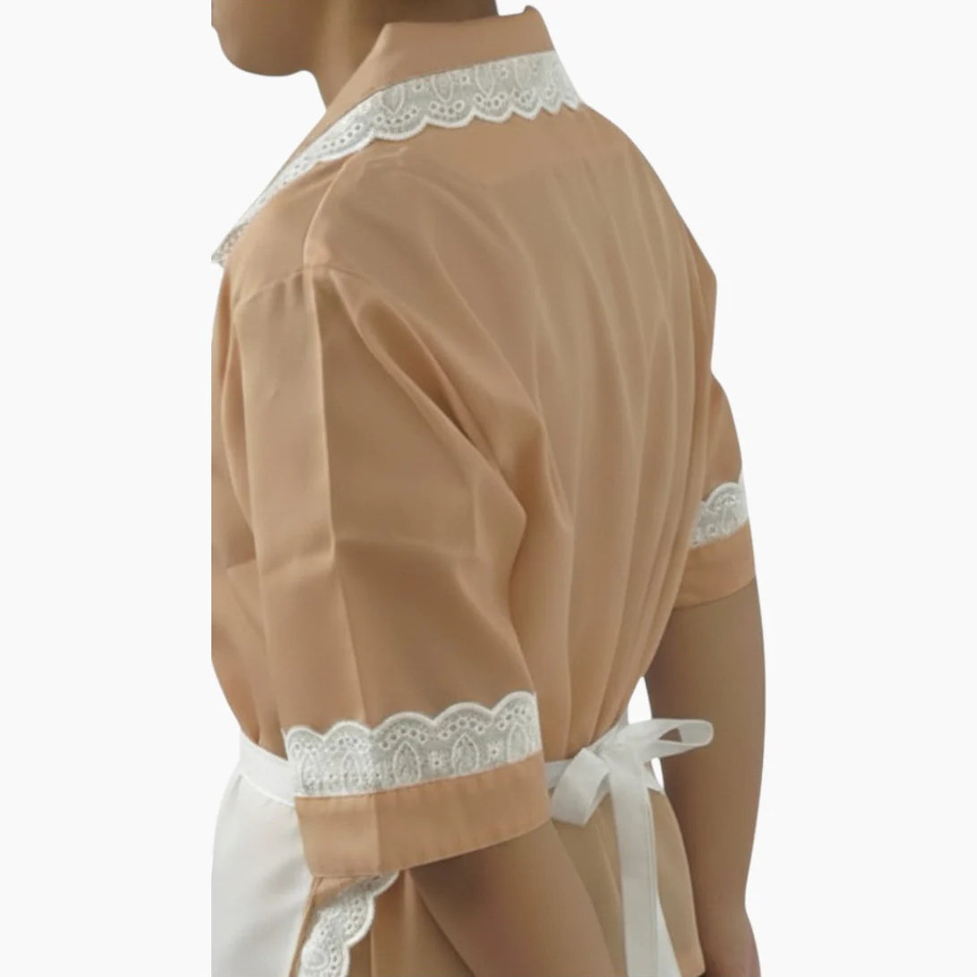 Nuvia Beige Housemaid Uniform - Image 6