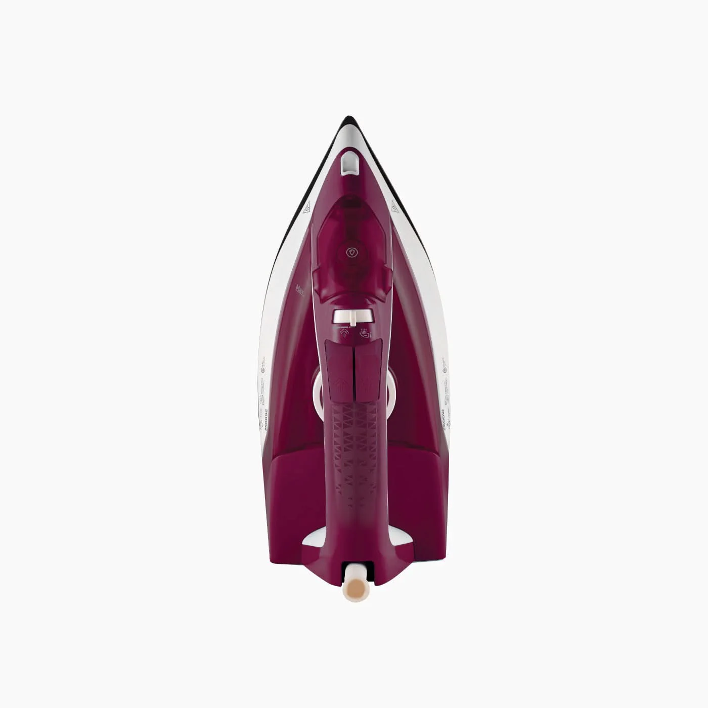 Beko Purple Steam Iron - Image 2
