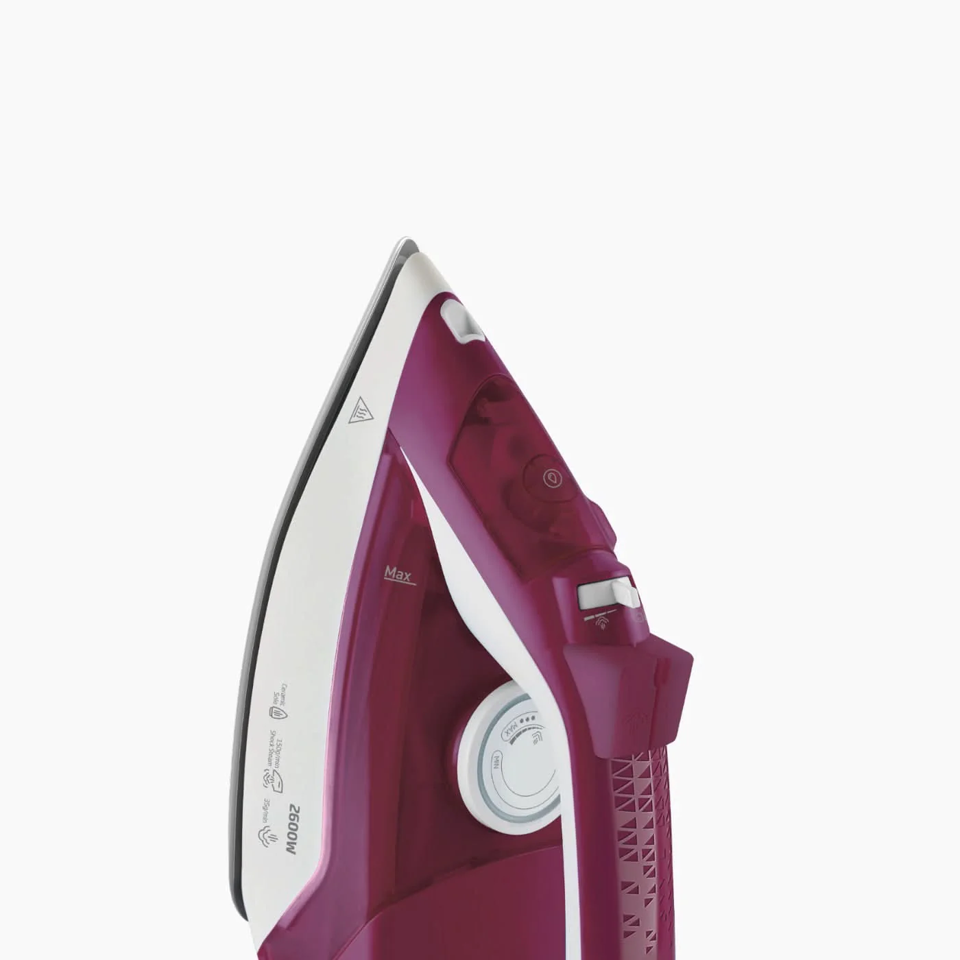 Beko Purple Steam Iron - Image 4