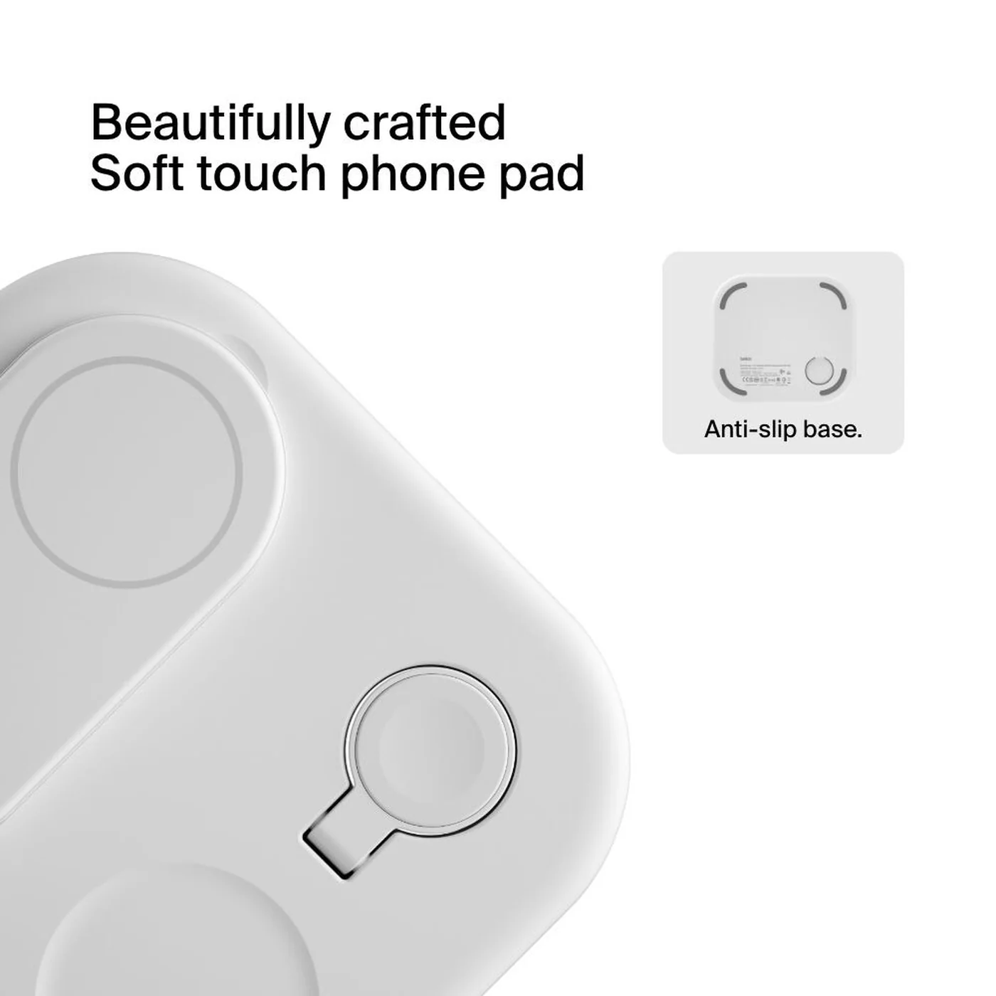 Belkin 3-In-1 Magnetic Foldable Wireless Charger - Image 11