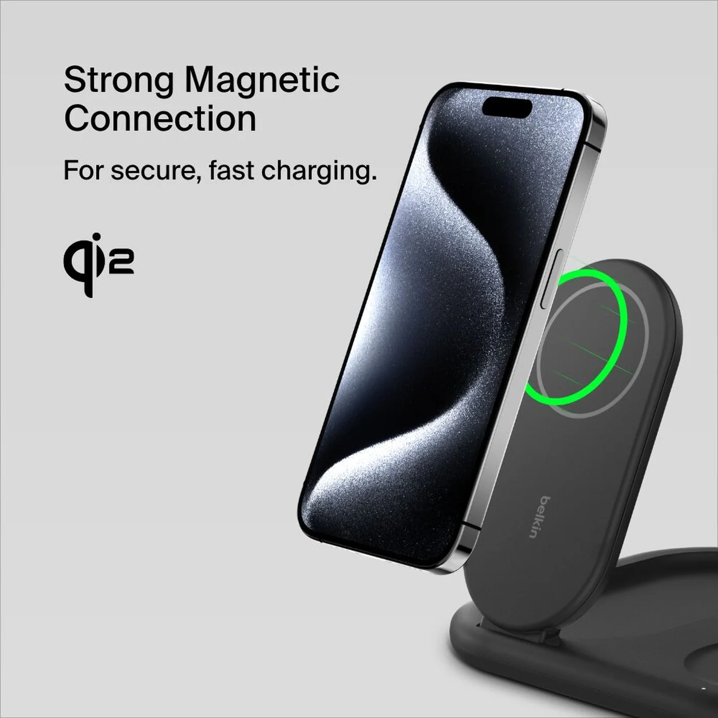 Belkin 3-In-1 Magnetic Foldable Wireless Charger - Image 13