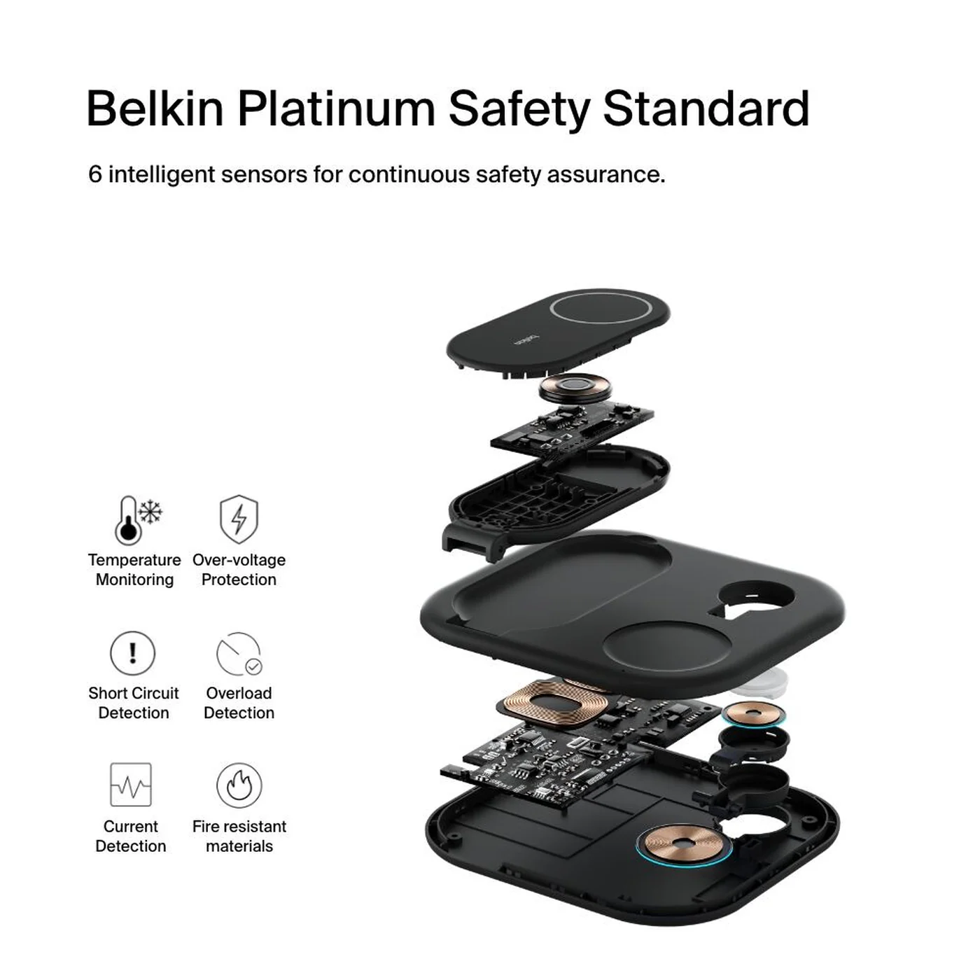 Belkin 3-In-1 Magnetic Foldable Wireless Charger - Image 9