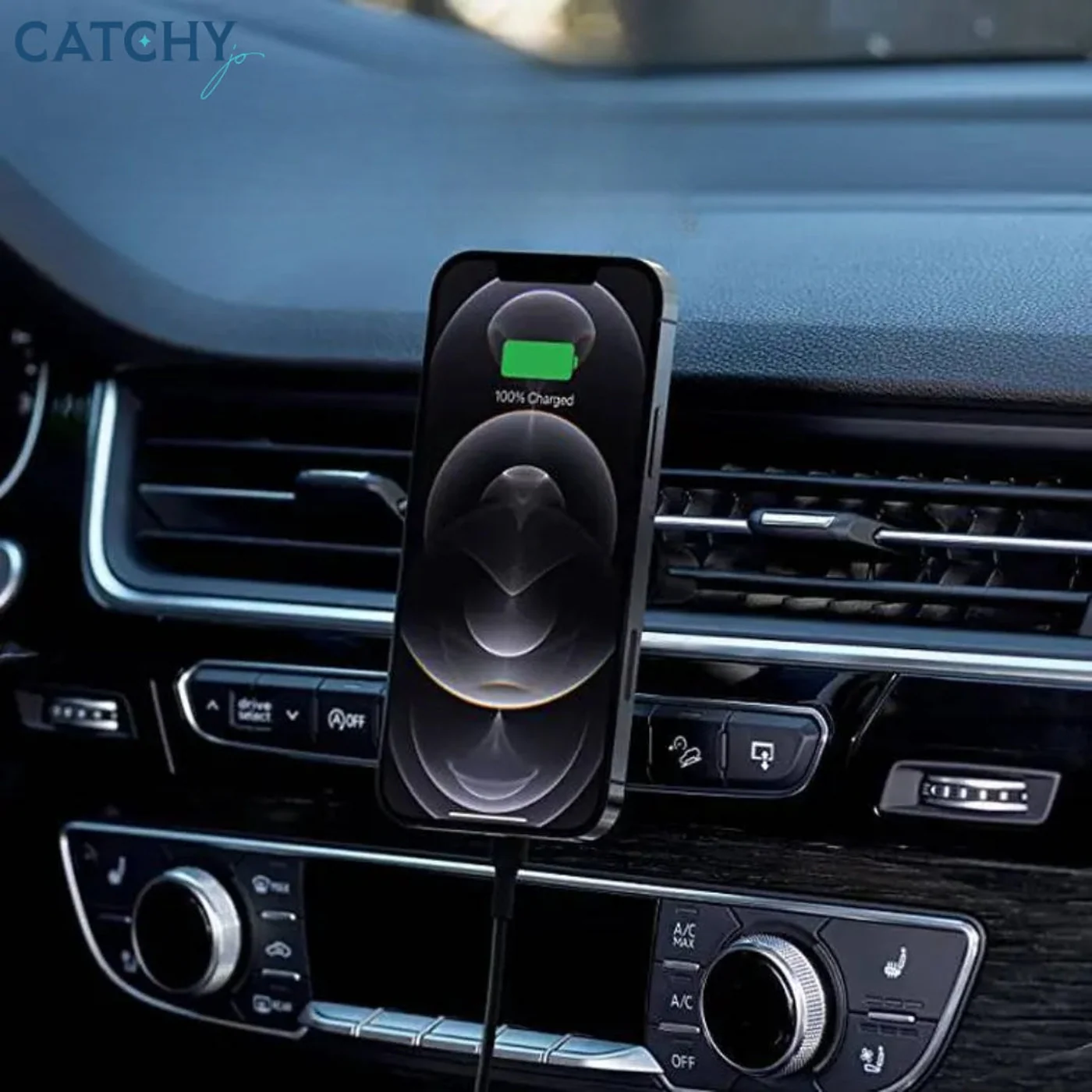 BELKIN Boost Charge Magnetic Wireless Car Charger 10W - Image 6
