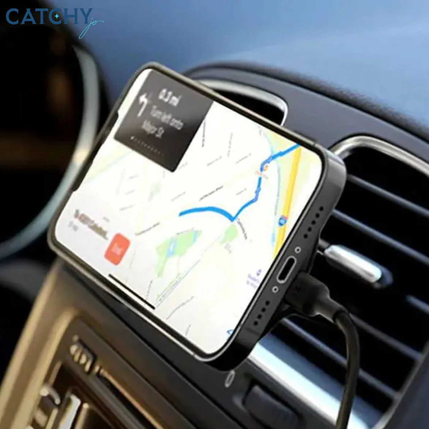 BELKIN Boost Charge Magnetic Wireless Car Charger 10W - Image 7