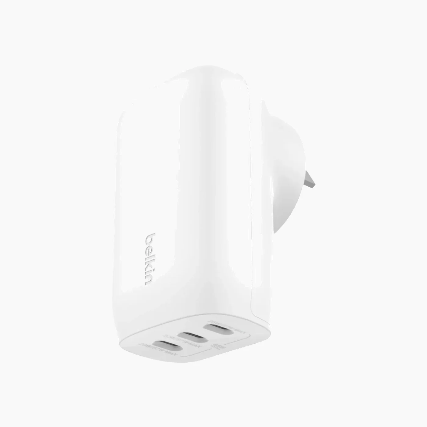 BELKIN BoostCharge 3 Ports USB-C Wall Charger Adapter 67W