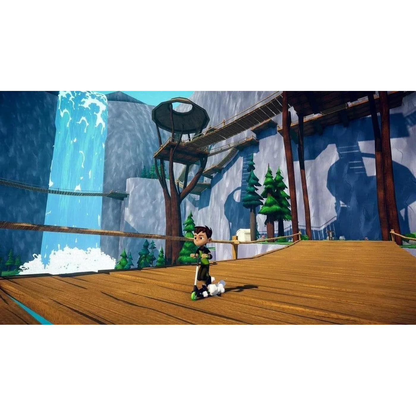 PlayStation 4 Ben 10 Power Trip Game - Image 10