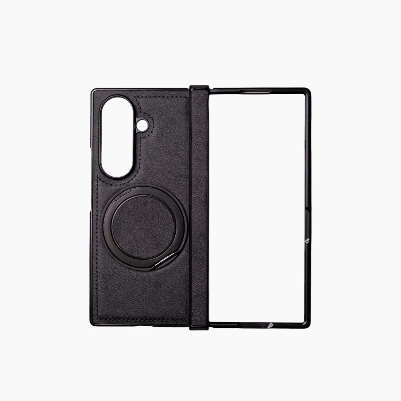 Beunos Samsung Fold Leather Case With 360 Stand