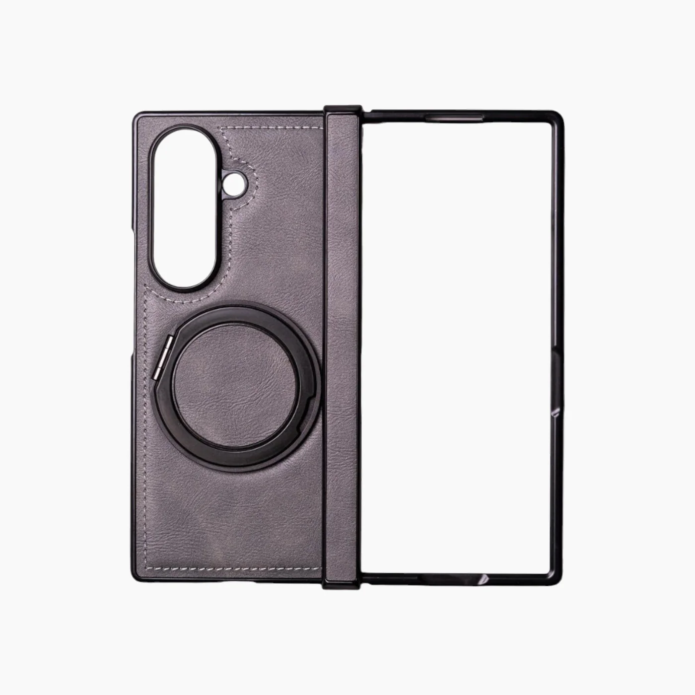 Beunos Samsung Fold Leather Case With 360 Stand - Image 2