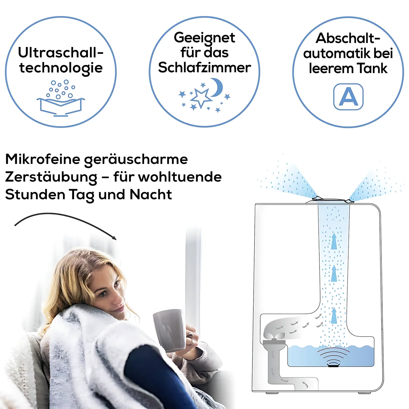 Beurer Air Humidifire - Lb 45 - Image 3