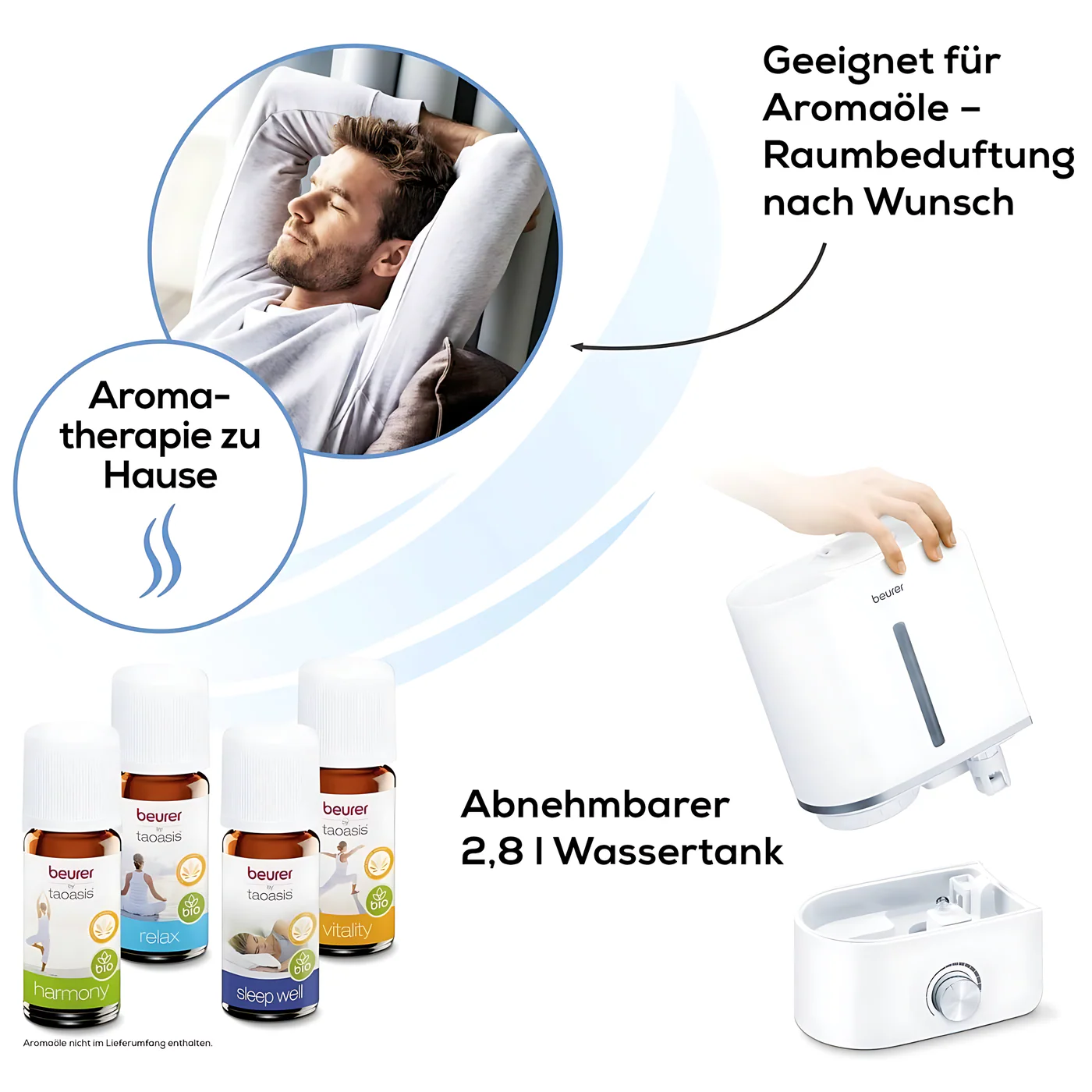 Beurer Air Humidifire - Lb 45 - Image 4