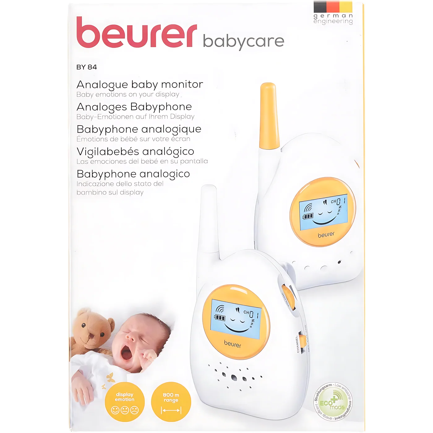 Beurer Baby Montior - By 84 - Image 9