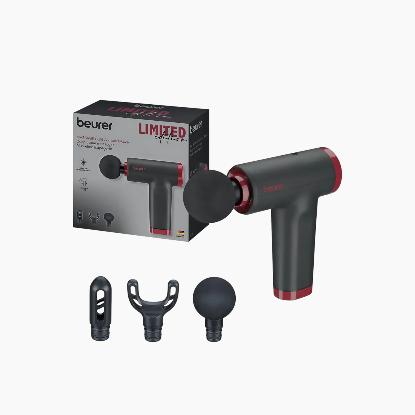 Beurer Deep Tissue Massager (Compact Power) - Mg 89 Ltd - Image 4