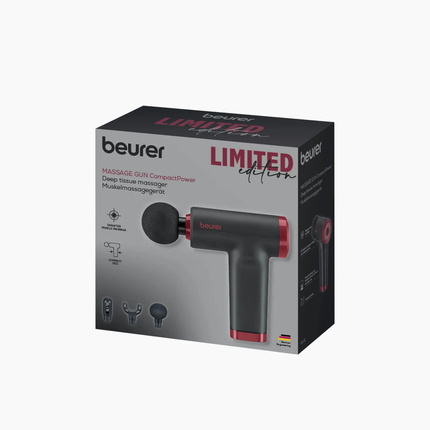 Beurer Deep Tissue Massager (Compact Power) - Mg 89 Ltd - Image 5