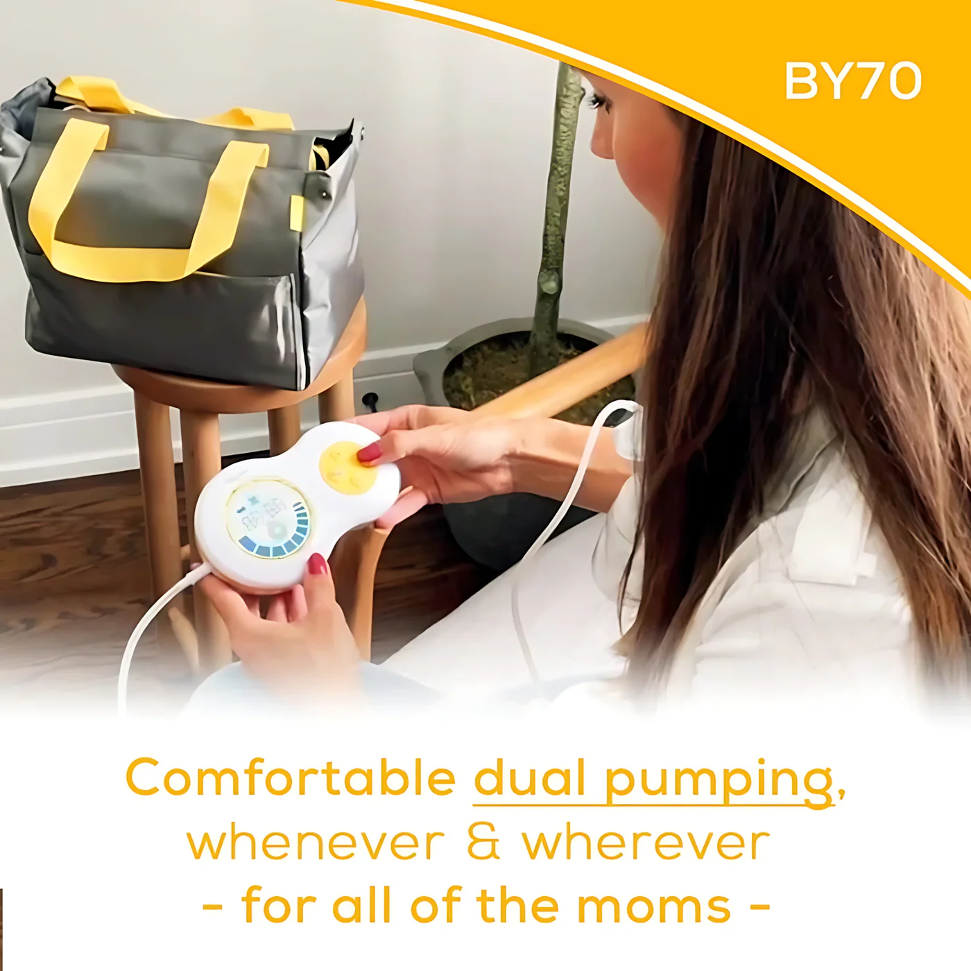 Beurer Duble Breast Pump - By 70 - Image 5